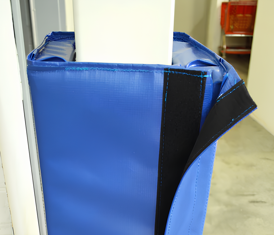 6' TALL FOUR SIDED COLUMN PAD, 7" SIDE WIDTH