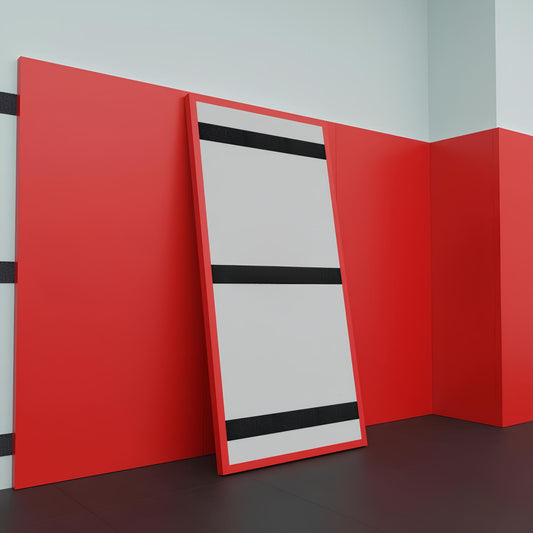 EASY STICK WALL PADS - 6' TALL X 2' WIDE
