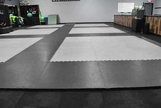 Jiu Jitsu Mats Interlocking 1-1/4 Inch x 1x1 Meter