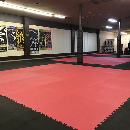 Pro Taekwondo Martial Arts Mats 20 mm x 1x1 Meter