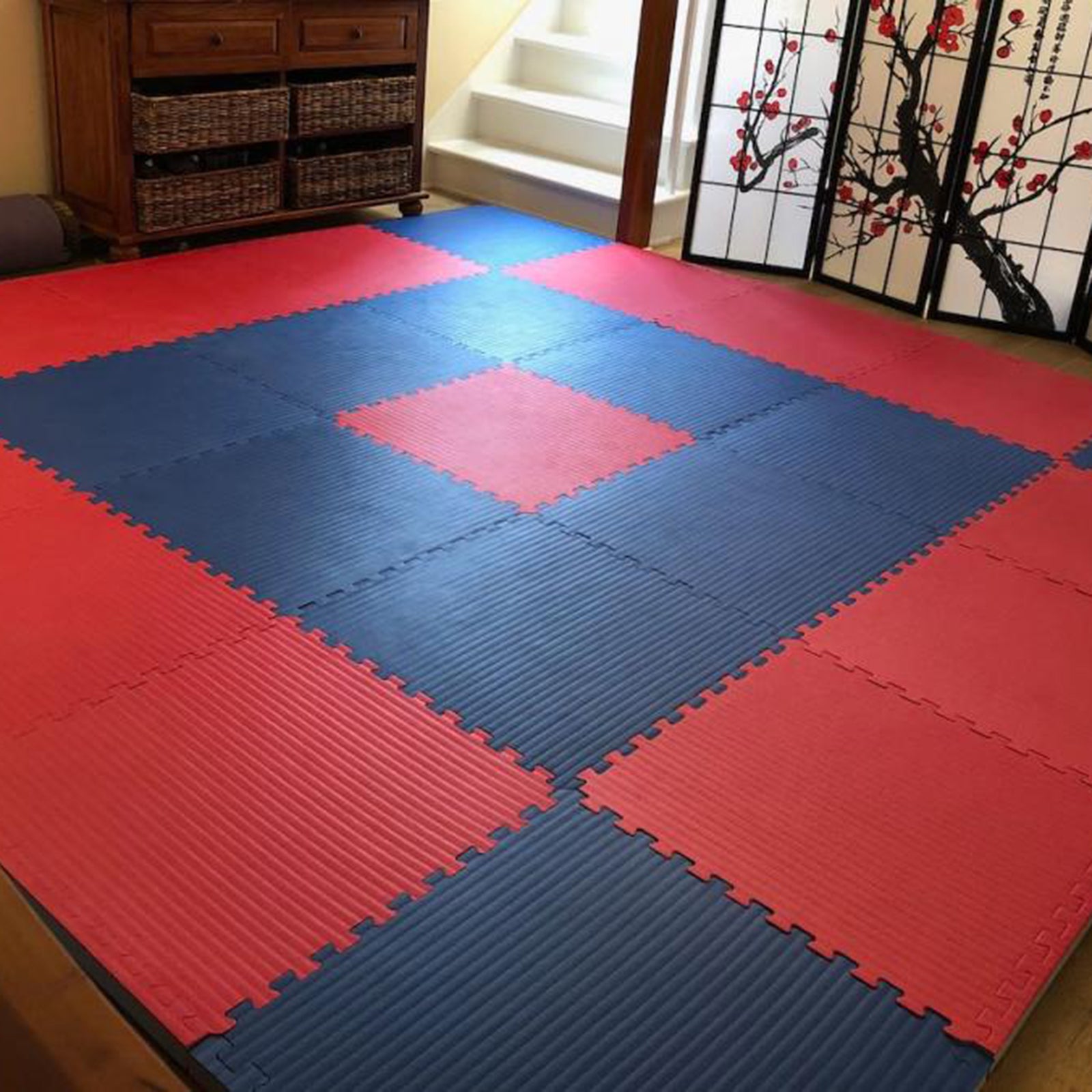 Home BJJ Mats 1-1/2 Inch x 2x2 Ft.