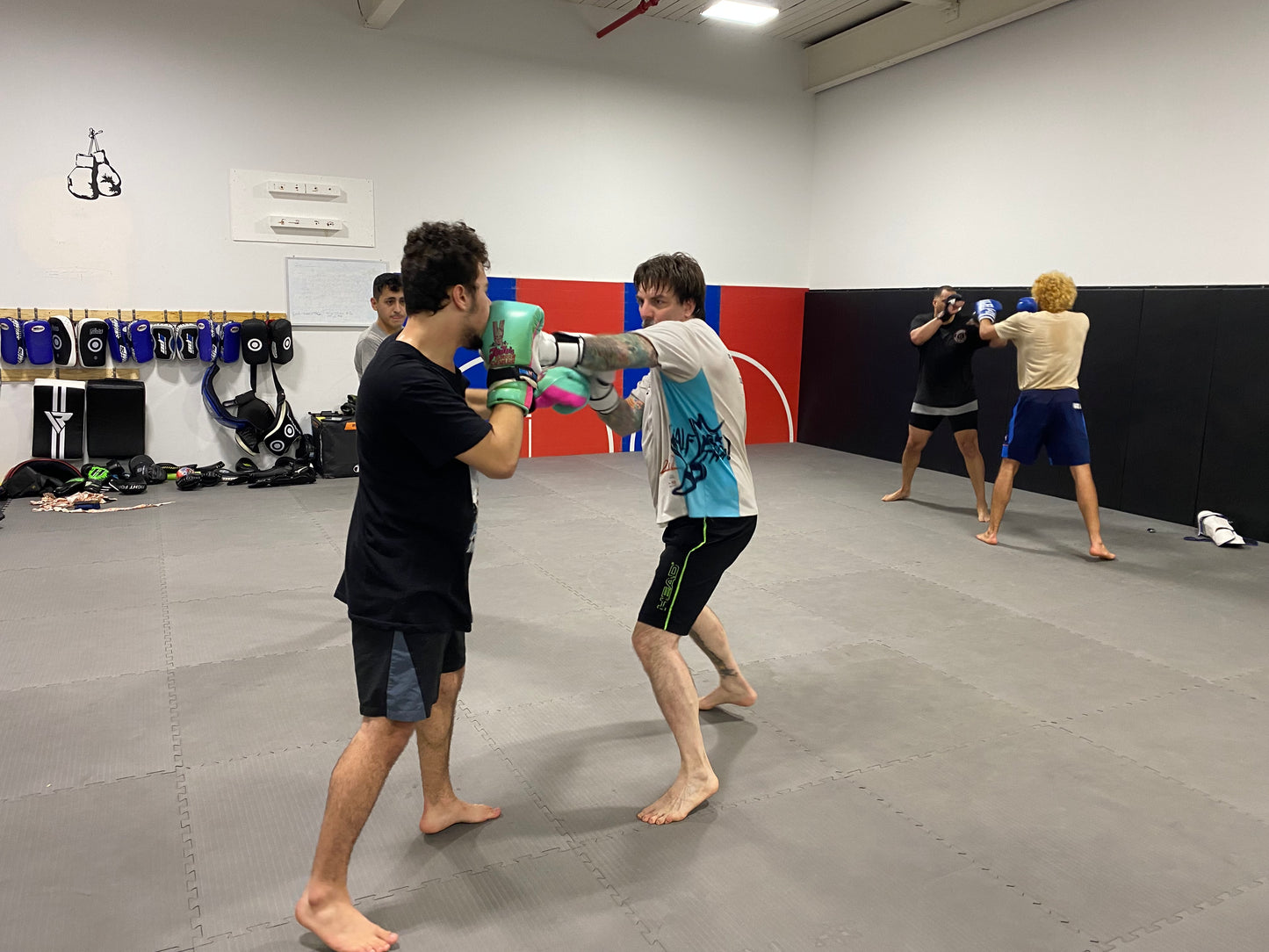 Jiu Jitsu Mats Interlocking 1-1/4 Inch x 1x1 Meter