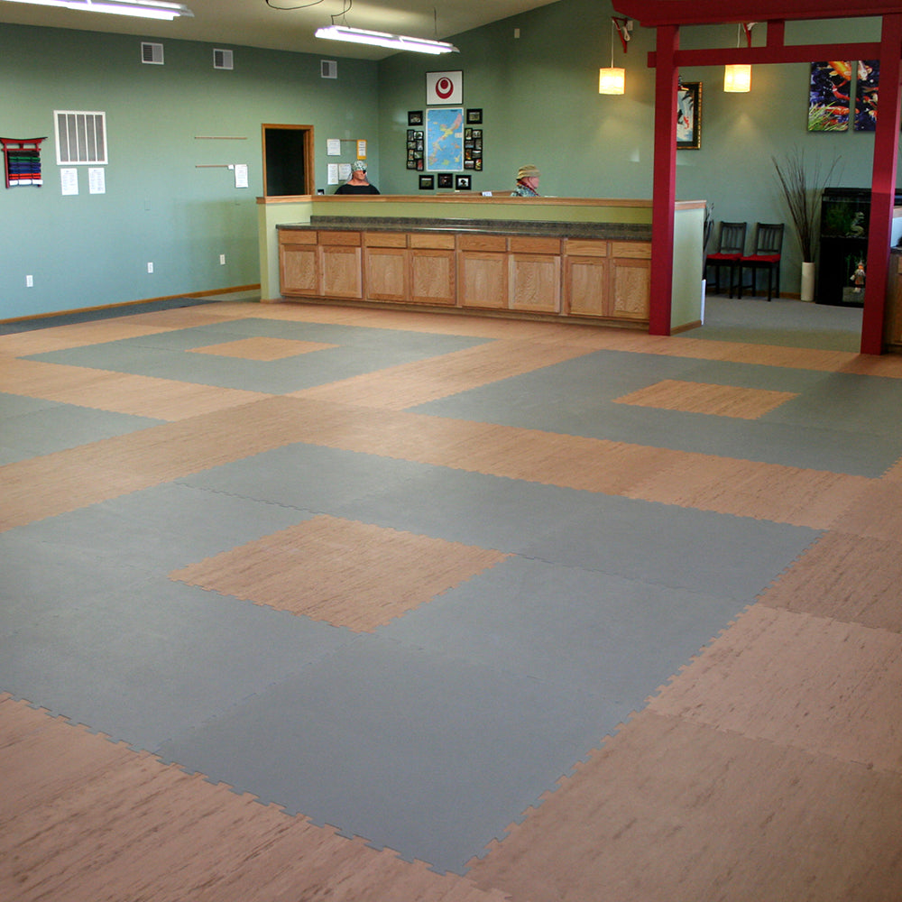 Martial Arts Karate Mat Premium 1 Inch x 1x1 Meter