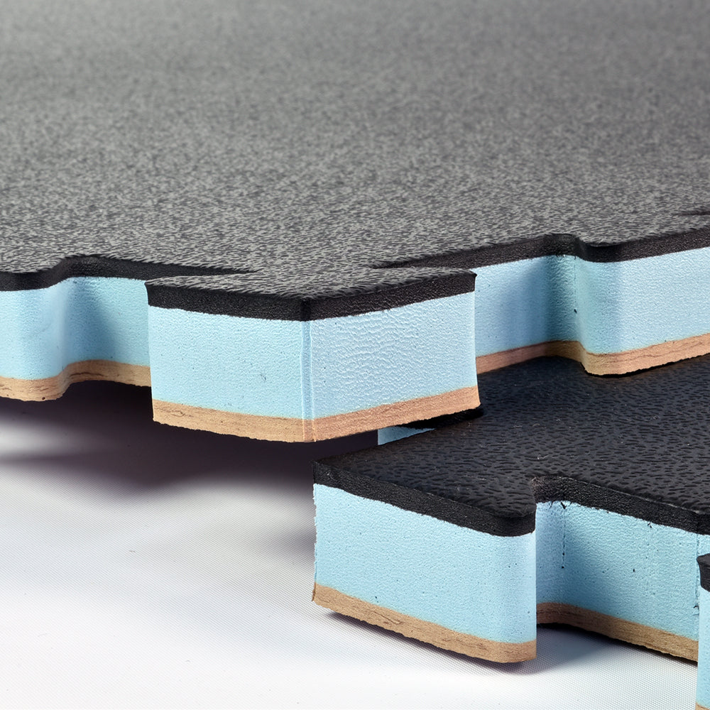 Martial Arts Karate Mat Premium 1 Inch x 1x1 Meter