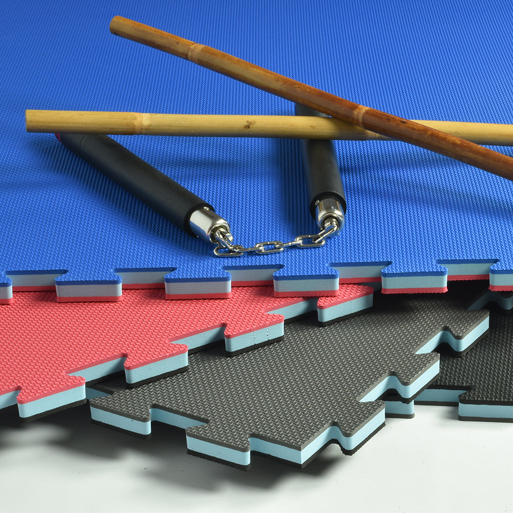 Pro Taekwondo Martial Arts Mats 20 mm x 1x1 Meter