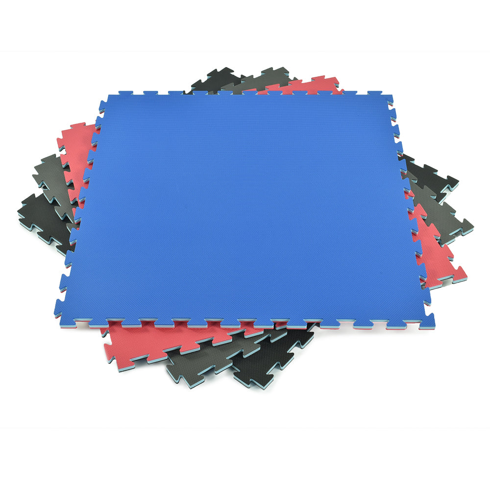Pro Taekwondo Martial Arts Mats 20 mm x 1x1 Meter