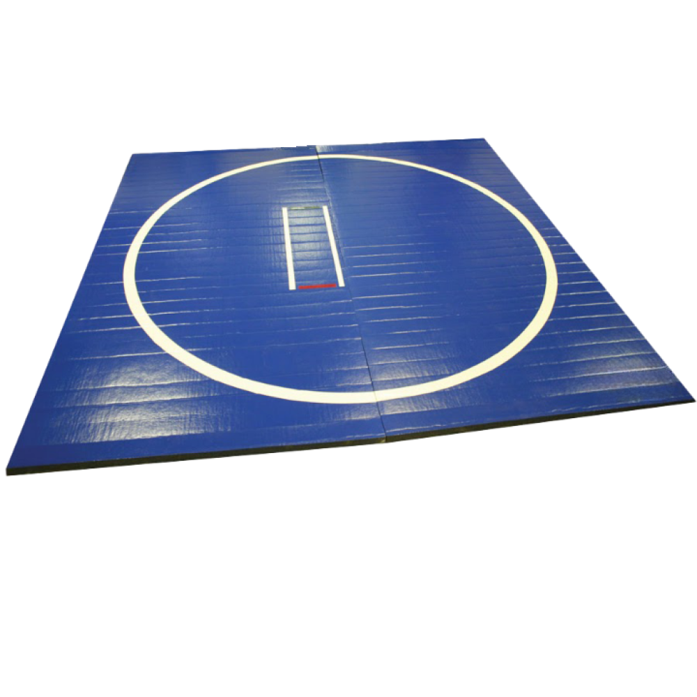 10x10 Wrestling Mat Main View